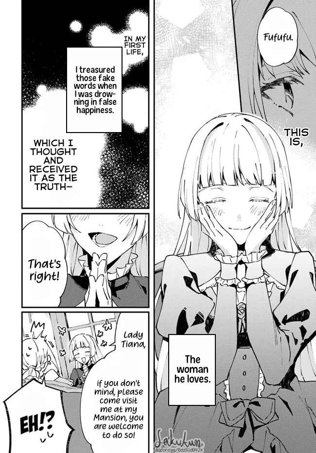The Loyal Knight Killed Me. After Changing to a Yandere, He Is Still Fixated on Me Chapter 4.2 - Page 2
