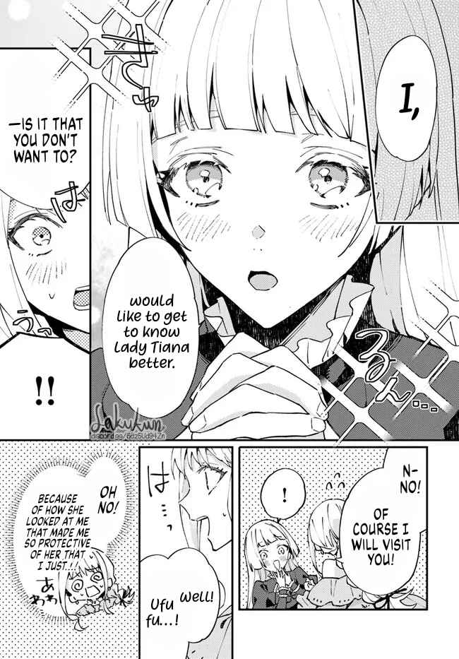 The Loyal Knight Killed Me. After Changing to a Yandere, He Is Still Fixated on Me Chapter 4.2 - Page 3