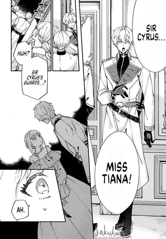 The Loyal Knight Killed Me. After Changing to a Yandere, He Is Still Fixated on Me Chapter 4.3 - Page 1
