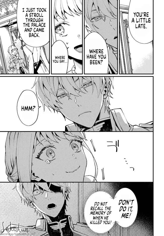 The Loyal Knight Killed Me. After Changing to a Yandere, He Is Still Fixated on Me Chapter 4.3 - Page 2