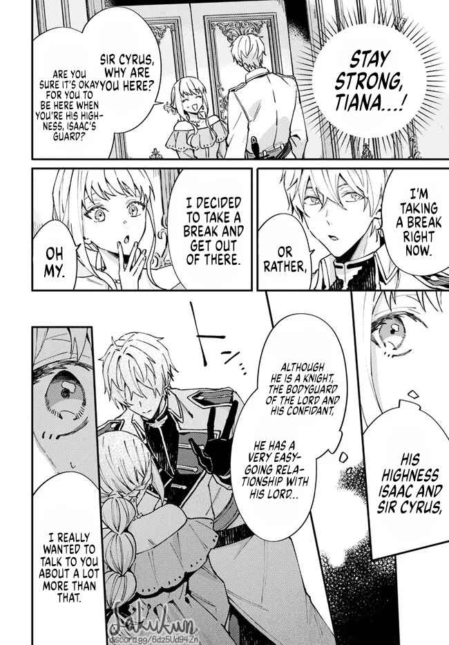 The Loyal Knight Killed Me. After Changing to a Yandere, He Is Still Fixated on Me Chapter 4.3 - Page 3