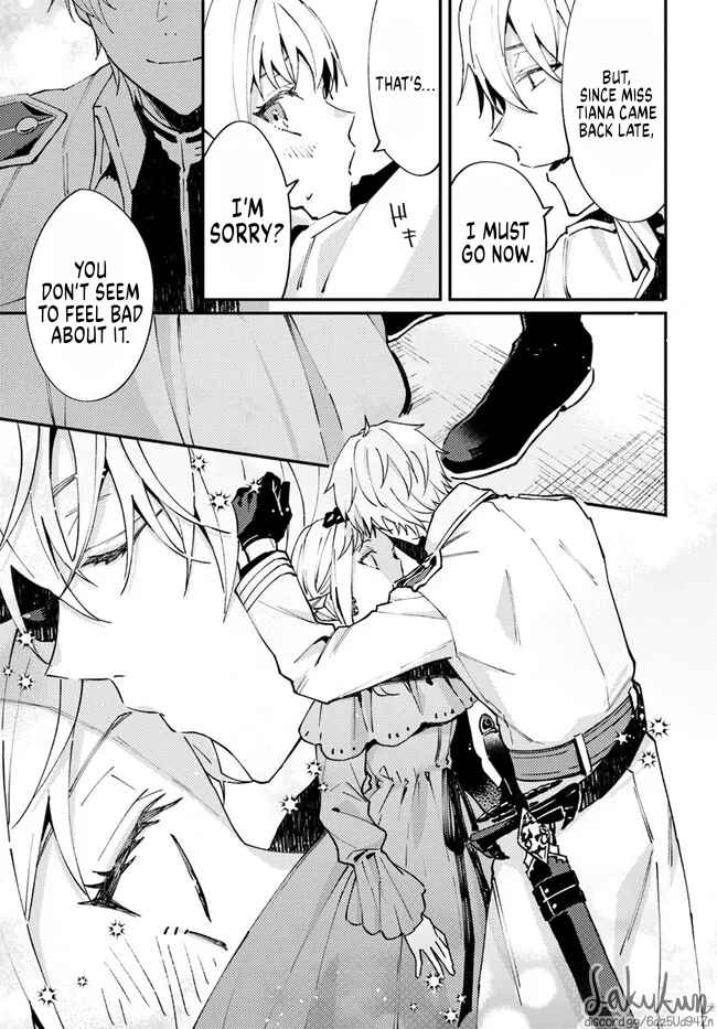 The Loyal Knight Killed Me. After Changing to a Yandere, He Is Still Fixated on Me Chapter 4.3 - Page 4