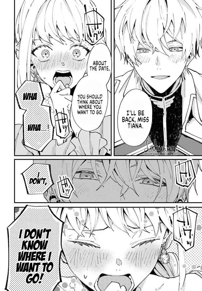 The Loyal Knight Killed Me. After Changing to a Yandere, He Is Still Fixated on Me Chapter 4.3 - Page 5