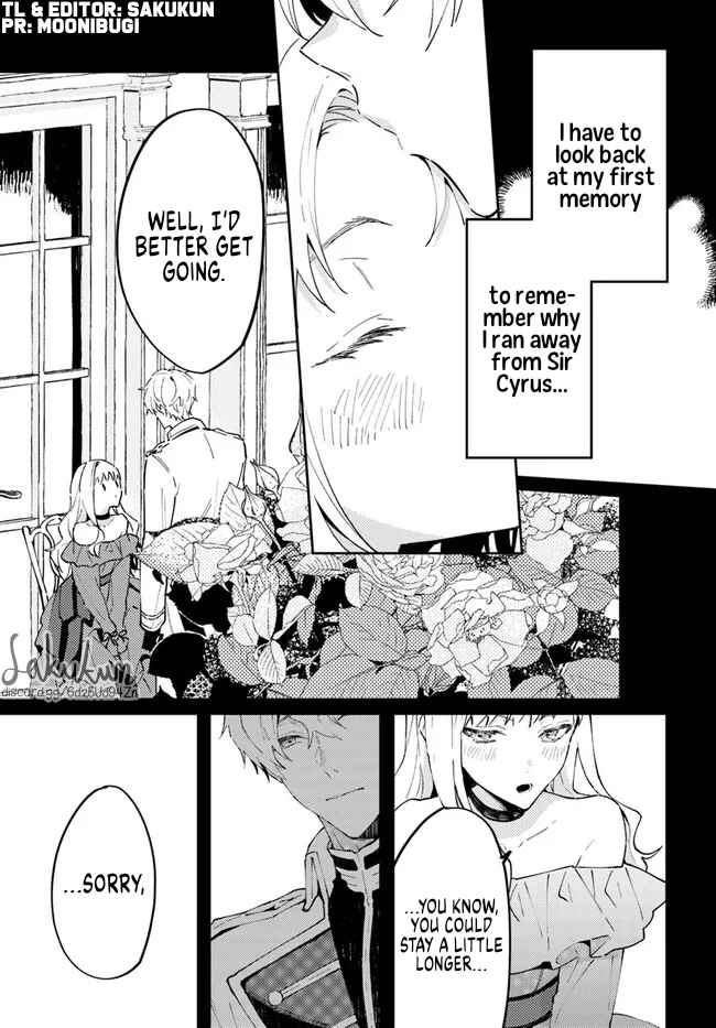 The Loyal Knight Killed Me. After Changing to a Yandere, He Is Still Fixated on Me Chapter 5.1 - Page 1