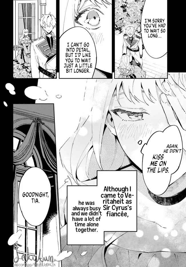 The Loyal Knight Killed Me. After Changing to a Yandere, He Is Still Fixated on Me Chapter 5.1 - Page 2