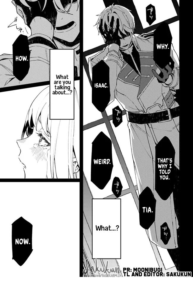 The Loyal Knight Killed Me. After Changing to a Yandere, He Is Still Fixated on Me Chapter 5.1 - Page 13