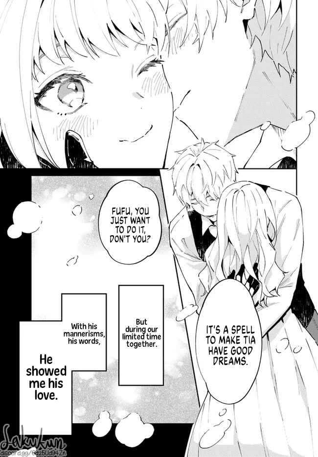 The Loyal Knight Killed Me. After Changing to a Yandere, He Is Still Fixated on Me Chapter 5.1 - Page 3