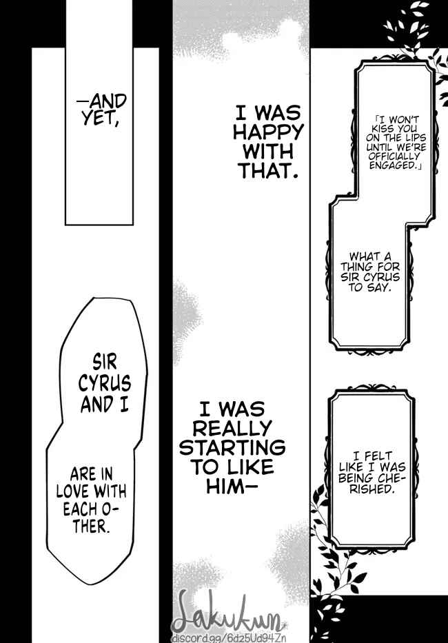 The Loyal Knight Killed Me. After Changing to a Yandere, He Is Still Fixated on Me Chapter 5.1 - Page 4