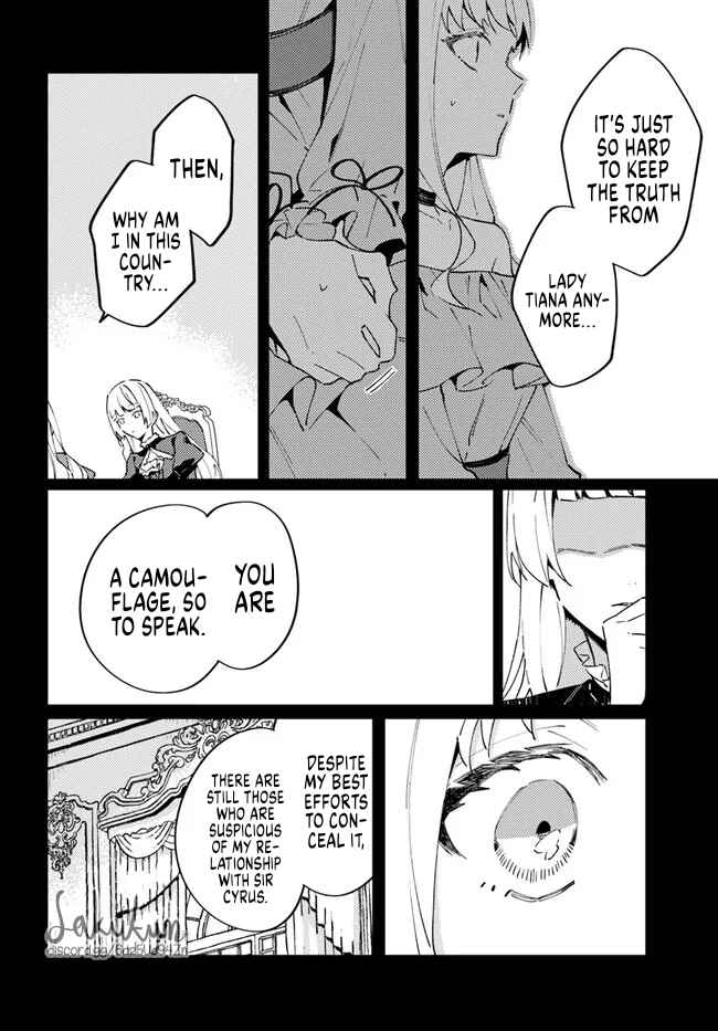 The Loyal Knight Killed Me. After Changing to a Yandere, He Is Still Fixated on Me Chapter 5.1 - Page 6
