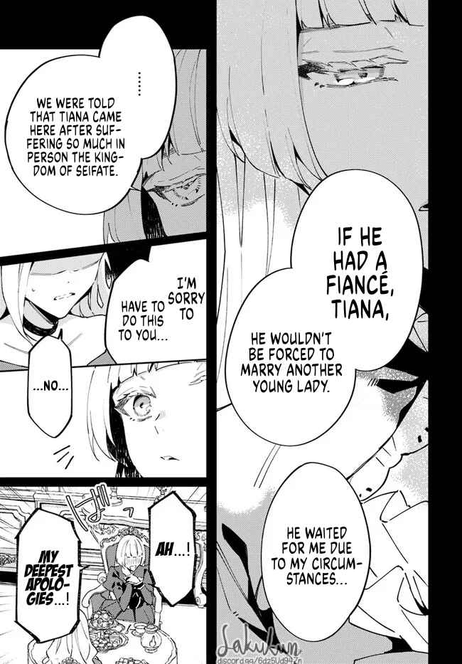 The Loyal Knight Killed Me. After Changing to a Yandere, He Is Still Fixated on Me Chapter 5.1 - Page 7