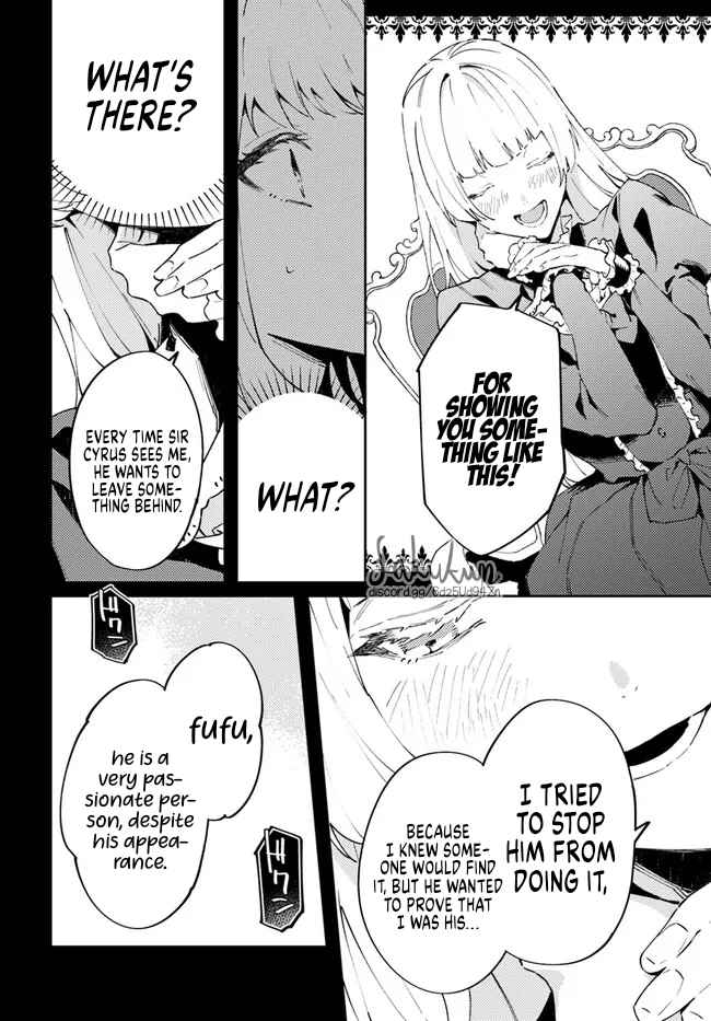 The Loyal Knight Killed Me. After Changing to a Yandere, He Is Still Fixated on Me Chapter 5.1 - Page 8