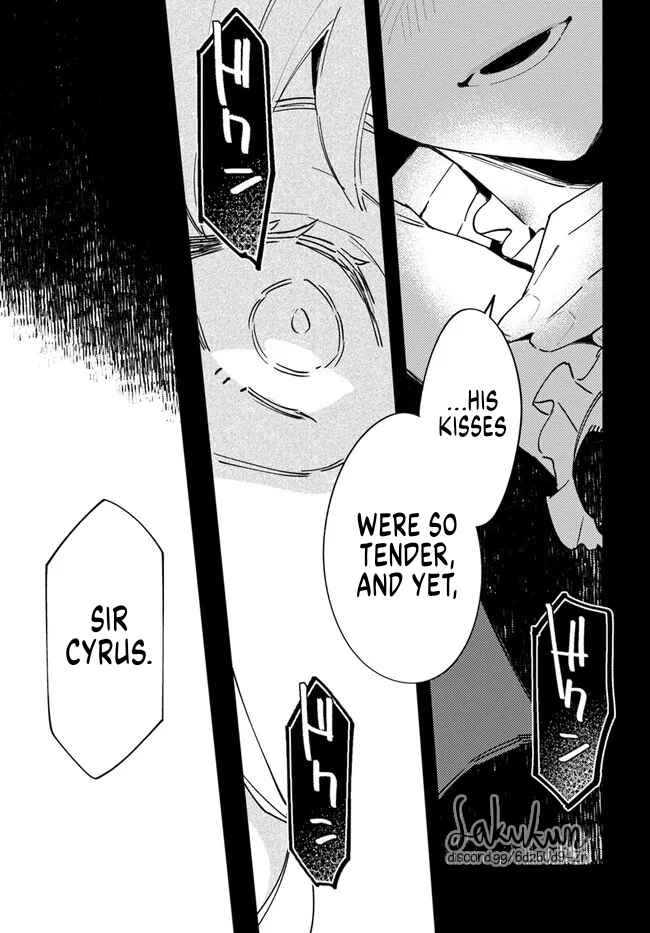The Loyal Knight Killed Me. After Changing to a Yandere, He Is Still Fixated on Me Chapter 5.1 - Page 9