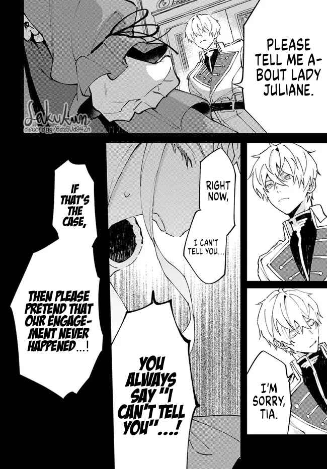 The Loyal Knight Killed Me. After Changing to a Yandere, He Is Still Fixated on Me Chapter 5.1 - Page 10