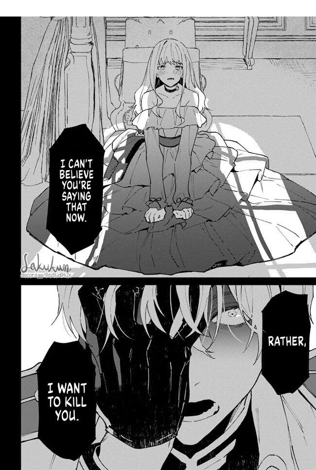 The Loyal Knight Killed Me. After Changing to a Yandere, He Is Still Fixated on Me Chapter 5.2 - Page 1