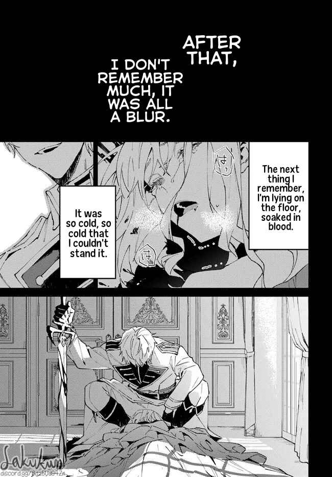 The Loyal Knight Killed Me. After Changing to a Yandere, He Is Still Fixated on Me Chapter 5.2 - Page 2