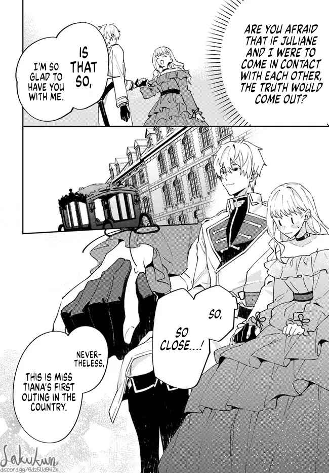 The Loyal Knight Killed Me. After Changing to a Yandere, He Is Still Fixated on Me Chapter 5.2 - Page 11