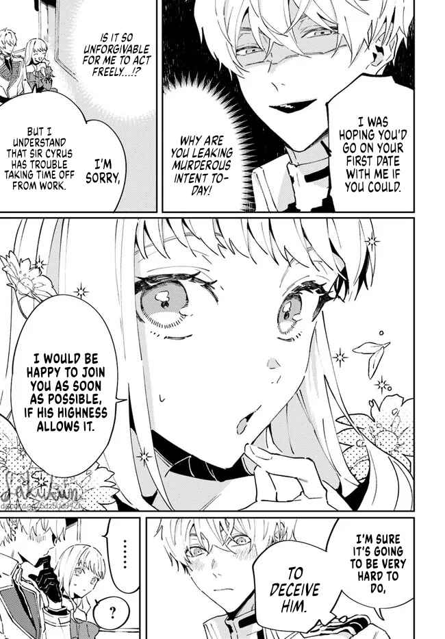 The Loyal Knight Killed Me. After Changing to a Yandere, He Is Still Fixated on Me Chapter 5.2 - Page 12
