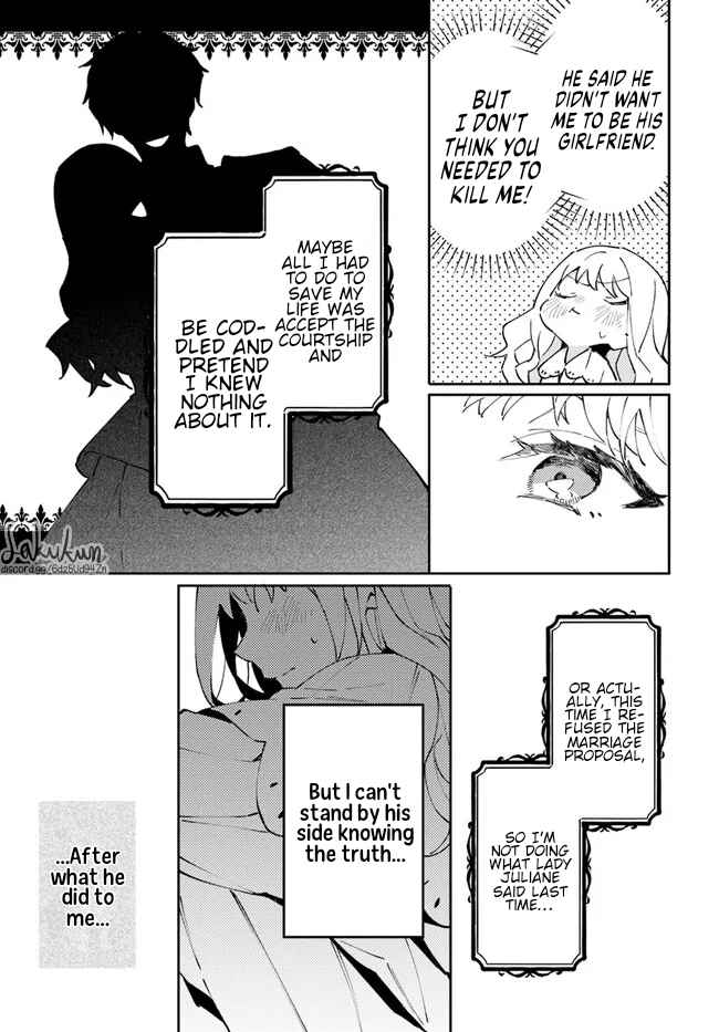The Loyal Knight Killed Me. After Changing to a Yandere, He Is Still Fixated on Me Chapter 5.2 - Page 6
