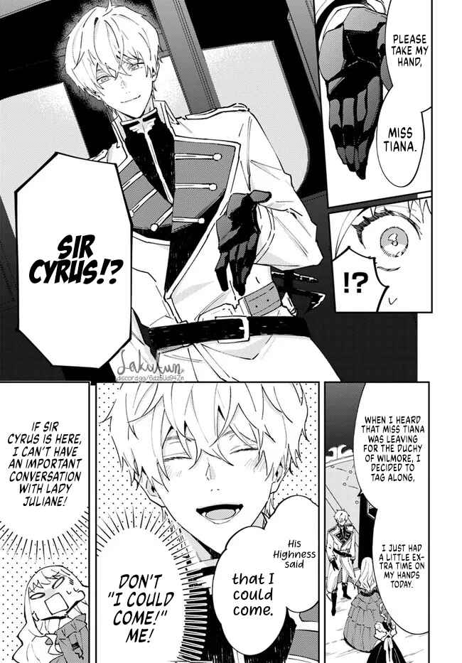 The Loyal Knight Killed Me. After Changing to a Yandere, He Is Still Fixated on Me Chapter 5.2 - Page 10