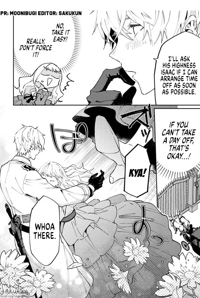The Loyal Knight Killed Me. After Changing to a Yandere, He Is Still Fixated on Me Chapter 5.3 - Page 1