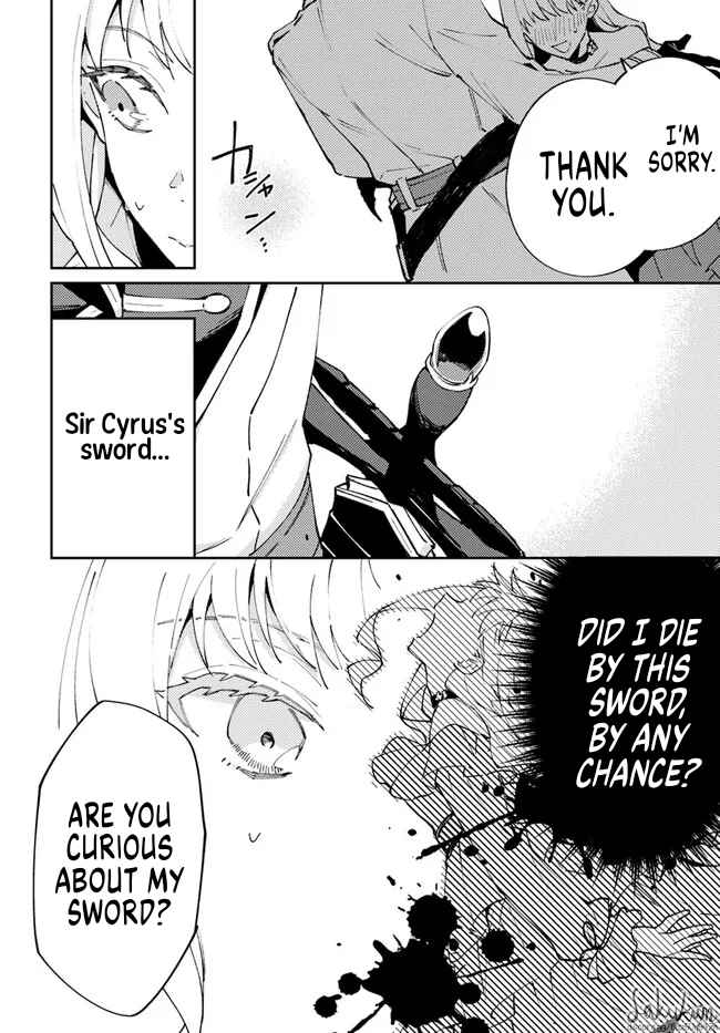 The Loyal Knight Killed Me. After Changing to a Yandere, He Is Still Fixated on Me Chapter 5.3 - Page 3