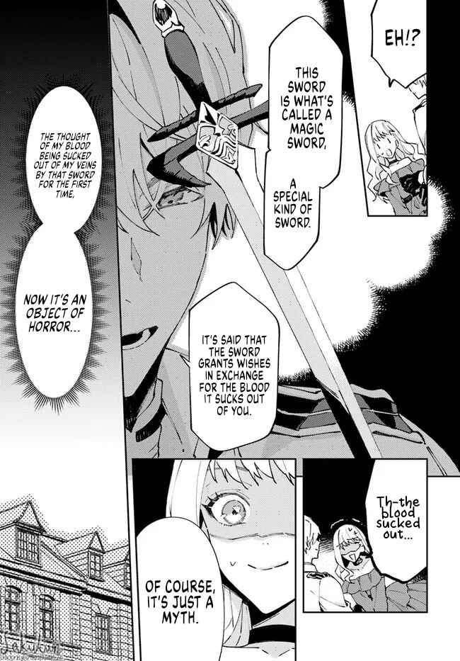 The Loyal Knight Killed Me. After Changing to a Yandere, He Is Still Fixated on Me Chapter 5.3 - Page 4