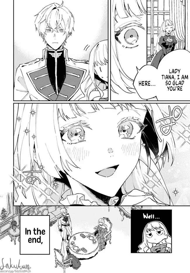 The Loyal Knight Killed Me. After Changing to a Yandere, He Is Still Fixated on Me Chapter 5.3 - Page 5