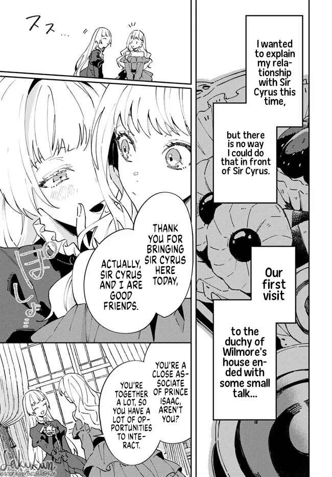 The Loyal Knight Killed Me. After Changing to a Yandere, He Is Still Fixated on Me Chapter 5.3 - Page 6