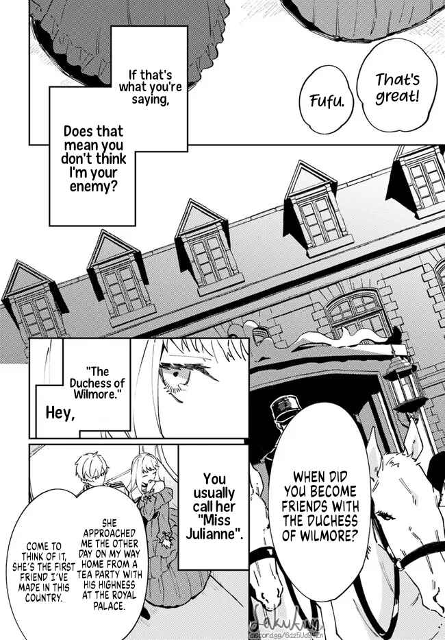 The Loyal Knight Killed Me. After Changing to a Yandere, He Is Still Fixated on Me Chapter 5.3 - Page 7