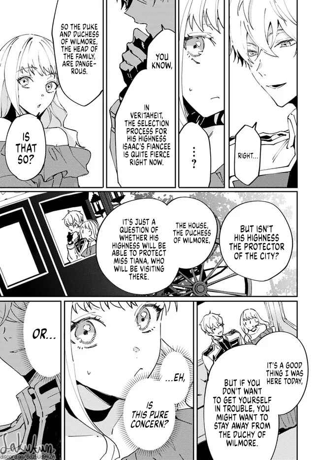 The Loyal Knight Killed Me. After Changing to a Yandere, He Is Still Fixated on Me Chapter 5.3 - Page 8