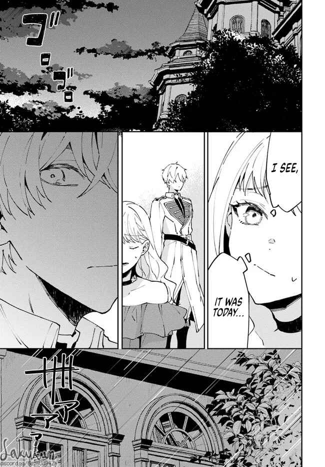 The Loyal Knight Killed Me. After Changing to a Yandere, He Is Still Fixated on Me Chapter 5.3 - Page 10