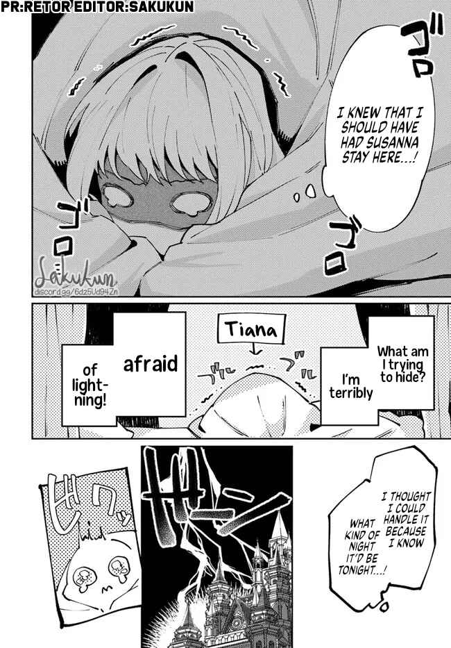 The Loyal Knight Killed Me. After Changing to a Yandere, He Is Still Fixated on Me Chapter 5.4 - Page 1