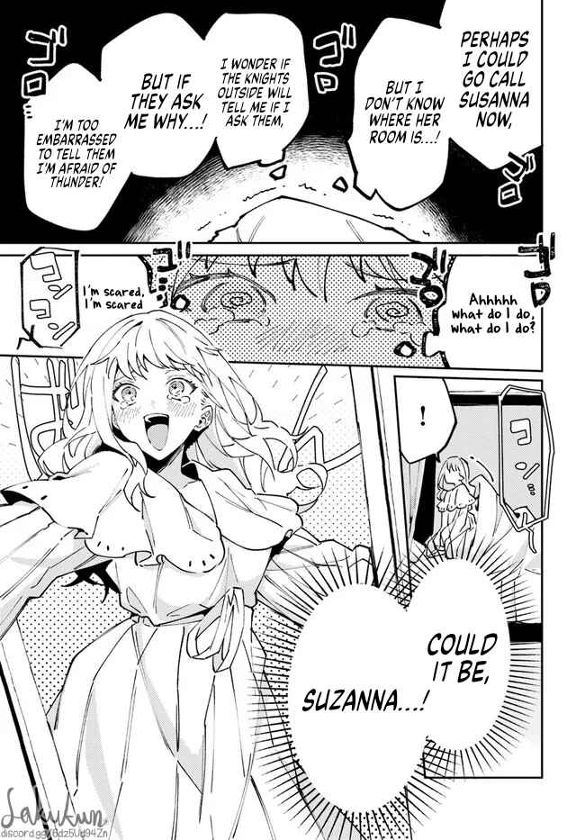 The Loyal Knight Killed Me. After Changing to a Yandere, He Is Still Fixated on Me Chapter 5.4 - Page 2