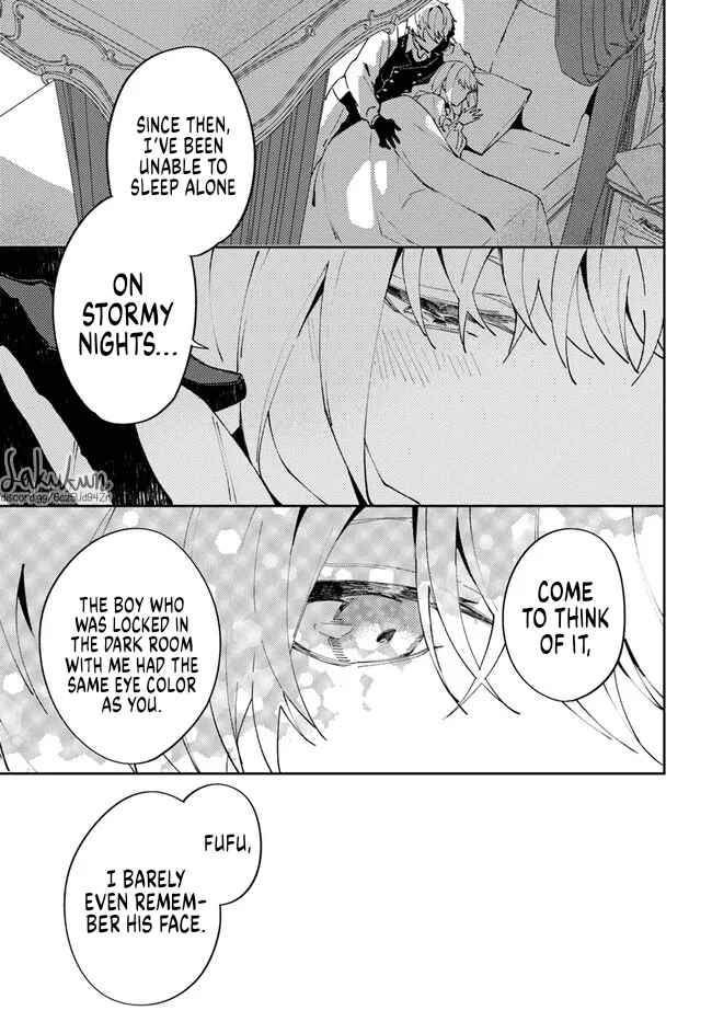 The Loyal Knight Killed Me. After Changing to a Yandere, He Is Still Fixated on Me Chapter 5.4 - Page 12