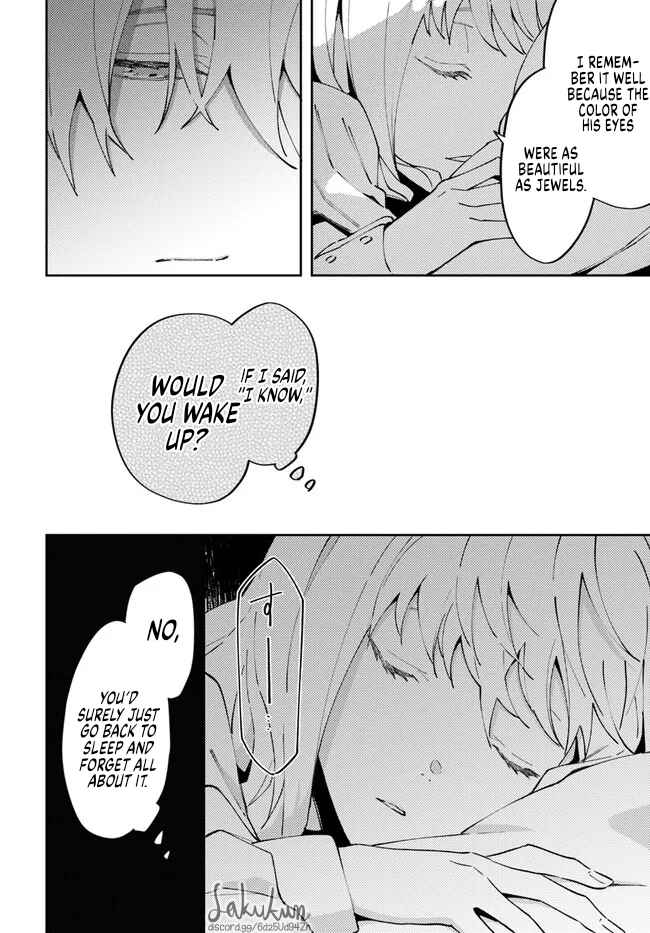 The Loyal Knight Killed Me. After Changing to a Yandere, He Is Still Fixated on Me Chapter 5.4 - Page 13