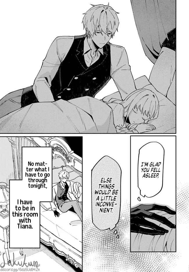 The Loyal Knight Killed Me. After Changing to a Yandere, He Is Still Fixated on Me Chapter 5.4 - Page 14