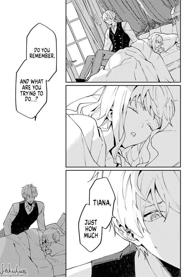 The Loyal Knight Killed Me. After Changing to a Yandere, He Is Still Fixated on Me Chapter 5.4 - Page 16