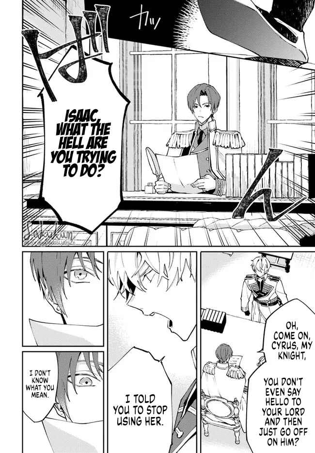 The Loyal Knight Killed Me. After Changing to a Yandere, He Is Still Fixated on Me Chapter 5.4 - Page 17