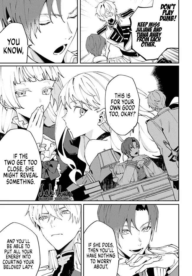 The Loyal Knight Killed Me. After Changing to a Yandere, He Is Still Fixated on Me Chapter 5.4 - Page 18