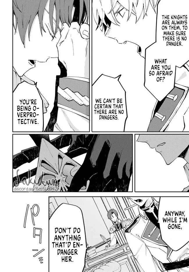 The Loyal Knight Killed Me. After Changing to a Yandere, He Is Still Fixated on Me Chapter 5.4 - Page 19