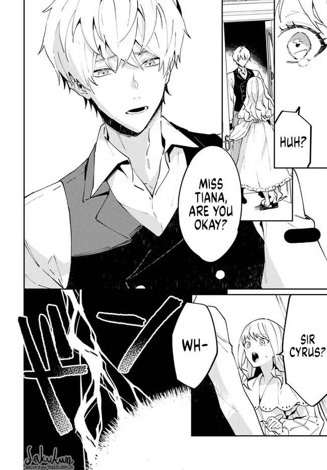 The Loyal Knight Killed Me. After Changing to a Yandere, He Is Still Fixated on Me Chapter 5.4 - Page 3