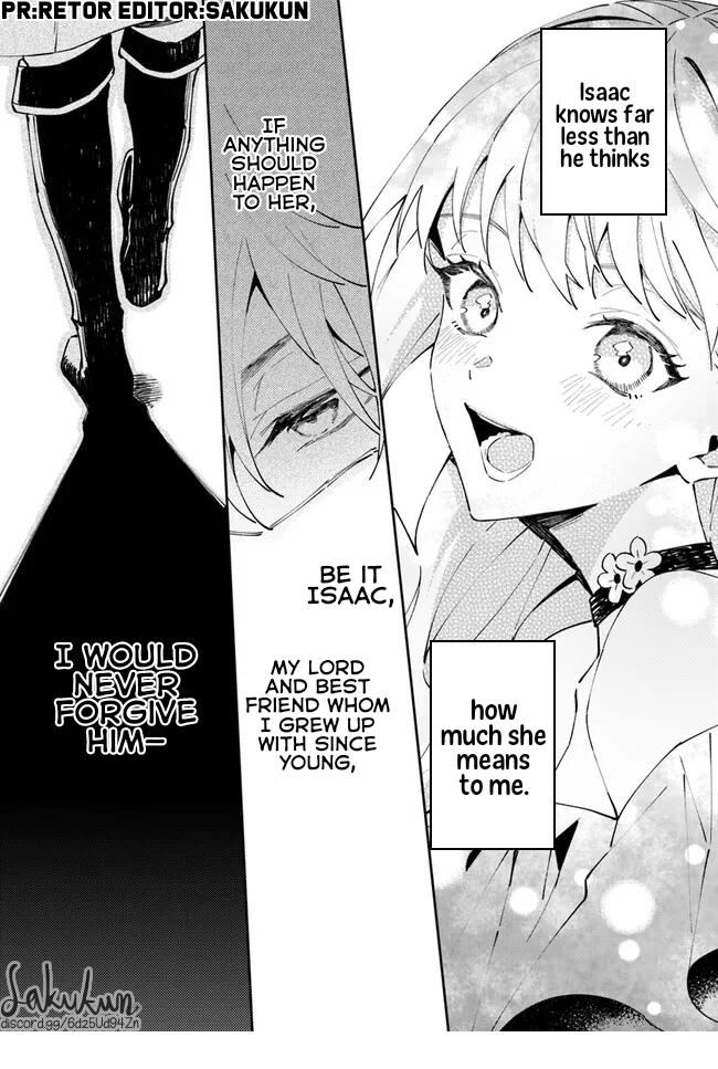 The Loyal Knight Killed Me. After Changing to a Yandere, He Is Still Fixated on Me Chapter 5.4 - Page 21