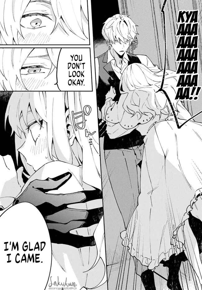 The Loyal Knight Killed Me. After Changing to a Yandere, He Is Still Fixated on Me Chapter 5.4 - Page 4