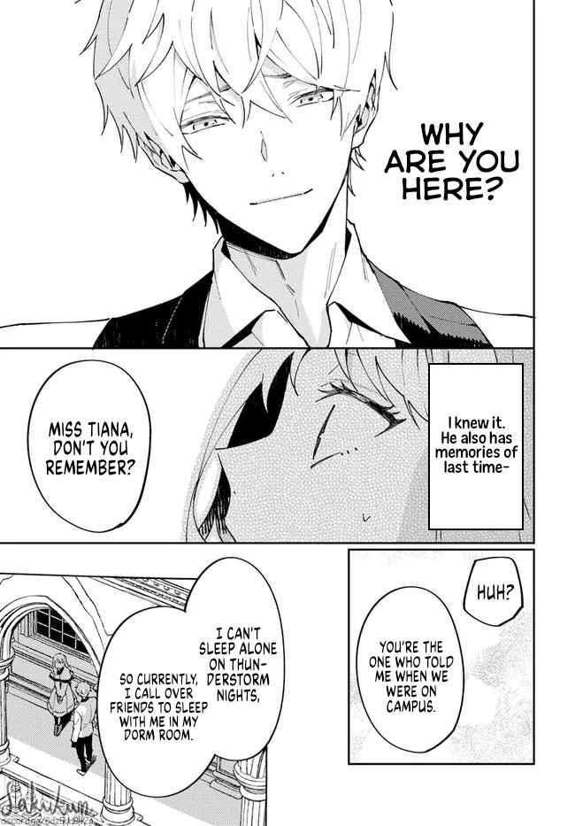 The Loyal Knight Killed Me. After Changing to a Yandere, He Is Still Fixated on Me Chapter 5.4 - Page 6