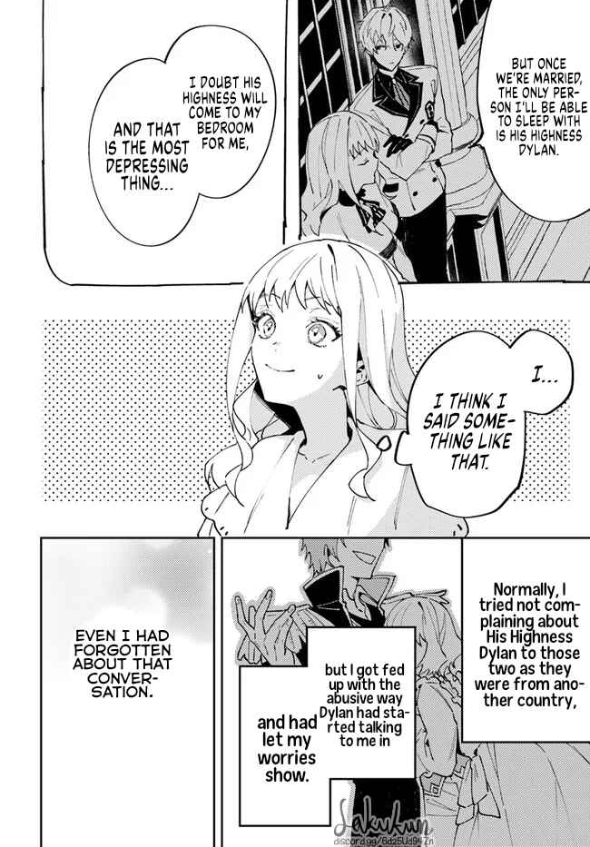 The Loyal Knight Killed Me. After Changing to a Yandere, He Is Still Fixated on Me Chapter 5.4 - Page 7
