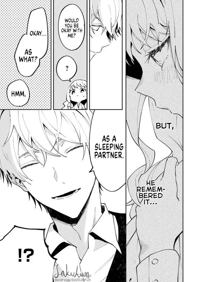 The Loyal Knight Killed Me. After Changing to a Yandere, He Is Still Fixated on Me Chapter 5.4 - Page 8