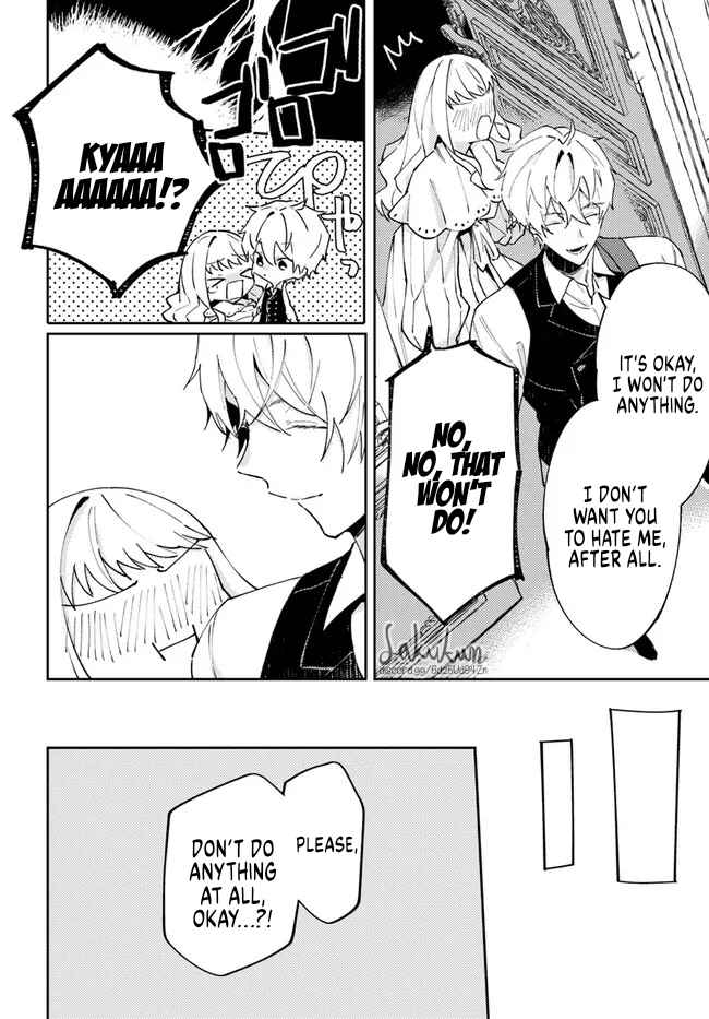 The Loyal Knight Killed Me. After Changing to a Yandere, He Is Still Fixated on Me Chapter 5.4 - Page 9