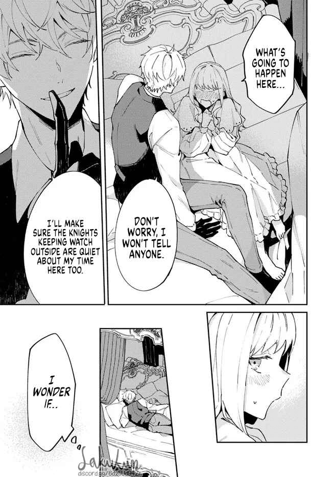 The Loyal Knight Killed Me. After Changing to a Yandere, He Is Still Fixated on Me Chapter 5.4 - Page 10