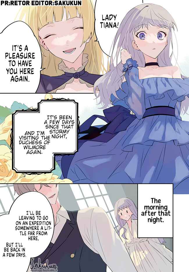 The Loyal Knight Killed Me. After Changing to a Yandere, He Is Still Fixated on Me Chapter 6.1 - Page 1