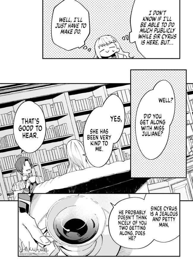 The Loyal Knight Killed Me. After Changing to a Yandere, He Is Still Fixated on Me Chapter 6.1 - Page 6